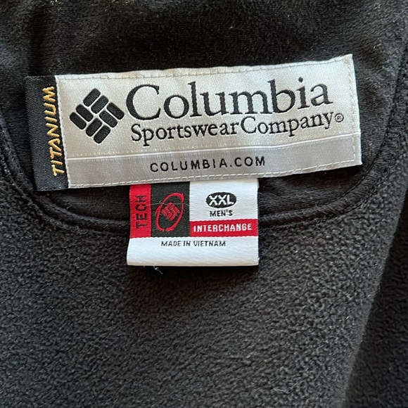 Columbia waterproof fleece lined jacket - Picture 9 of 11